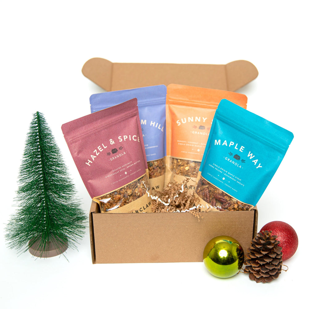 Large Mason Jar Gift Box – Maple and Thyme Granola