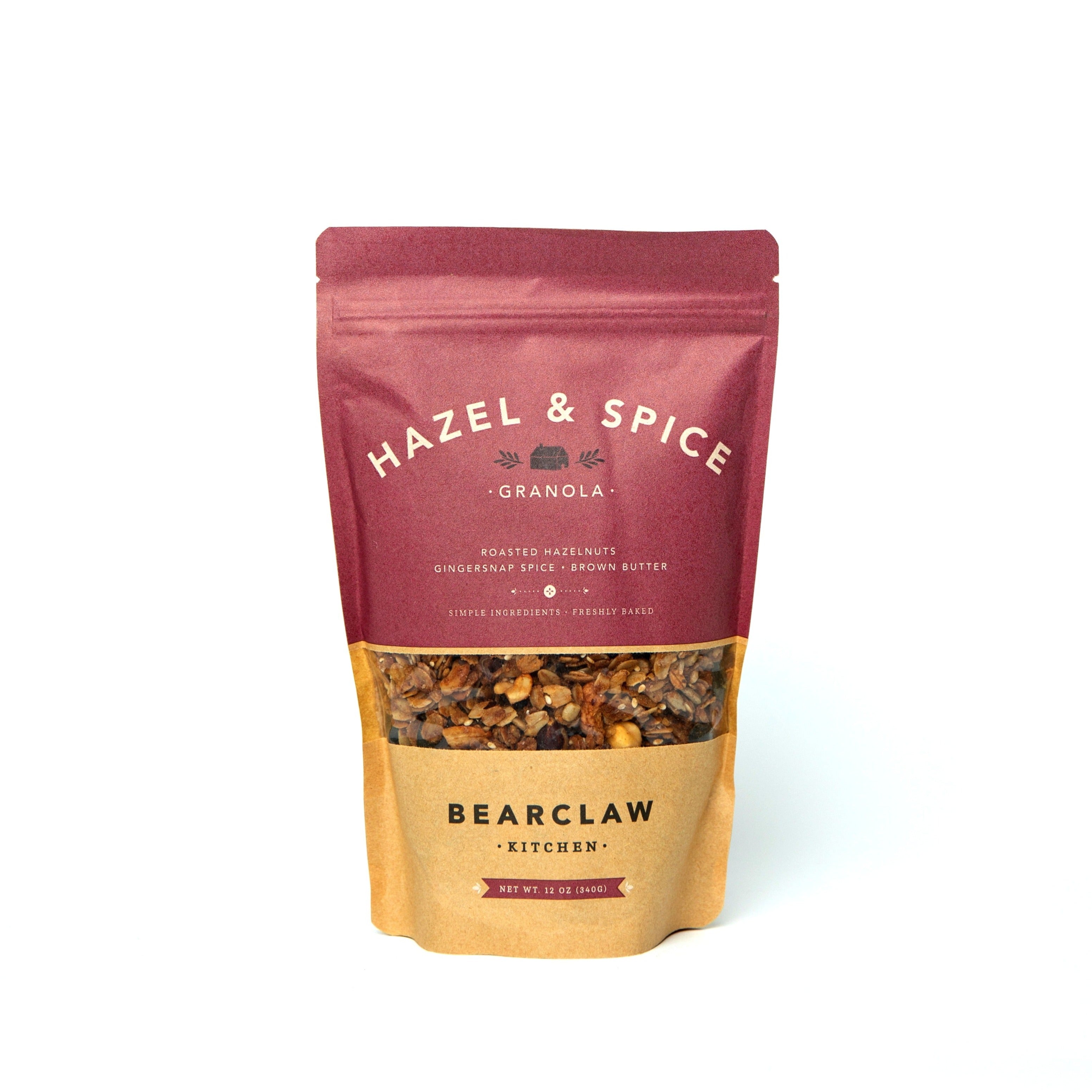 Image of Hazel & Spice Spice Granola