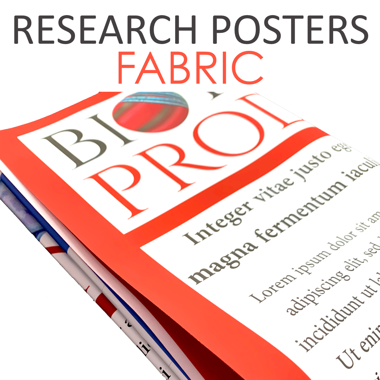 Foldable Fabric Posters