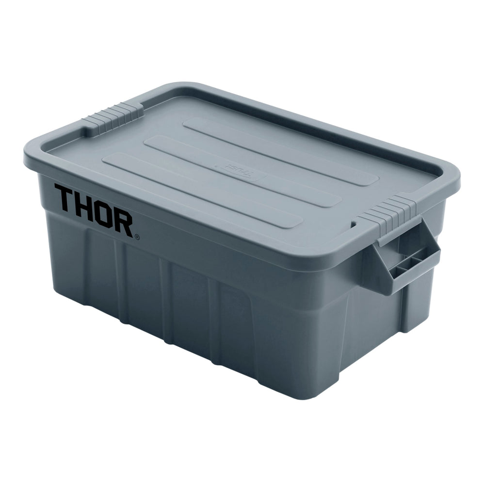 Detail Thor Large Totes With Lid Storage Box (Grey/22L) - Shop goodforit  Storage - Pinkoi