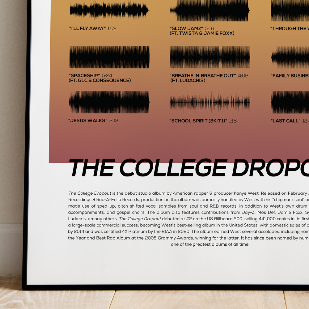 Juxtapoz Magazine - Sound & Vision: Kanye West's Graduation by