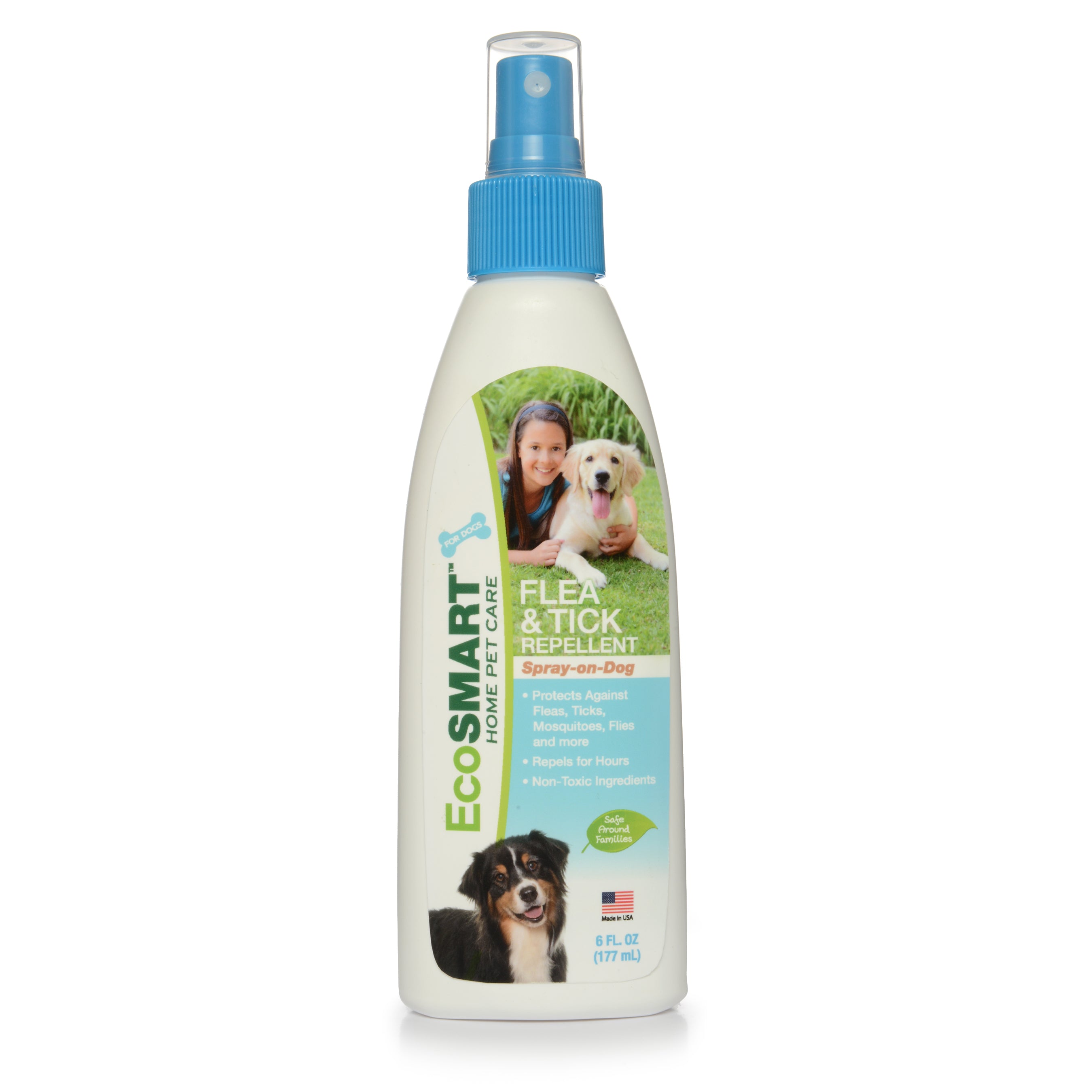 Flea & Tick Repellent – Spray-on-Dog – 6 oz
