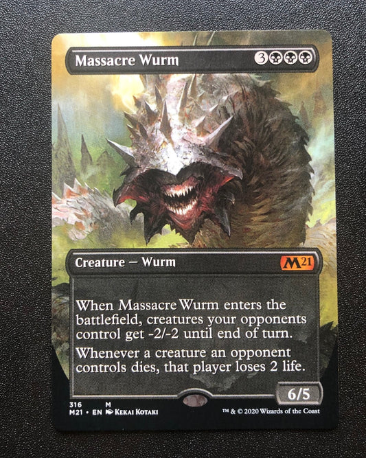 The Meathook Massacre 1 alternative Custom Art / No Foil hyperion Edh MTG  Proxy -  Denmark