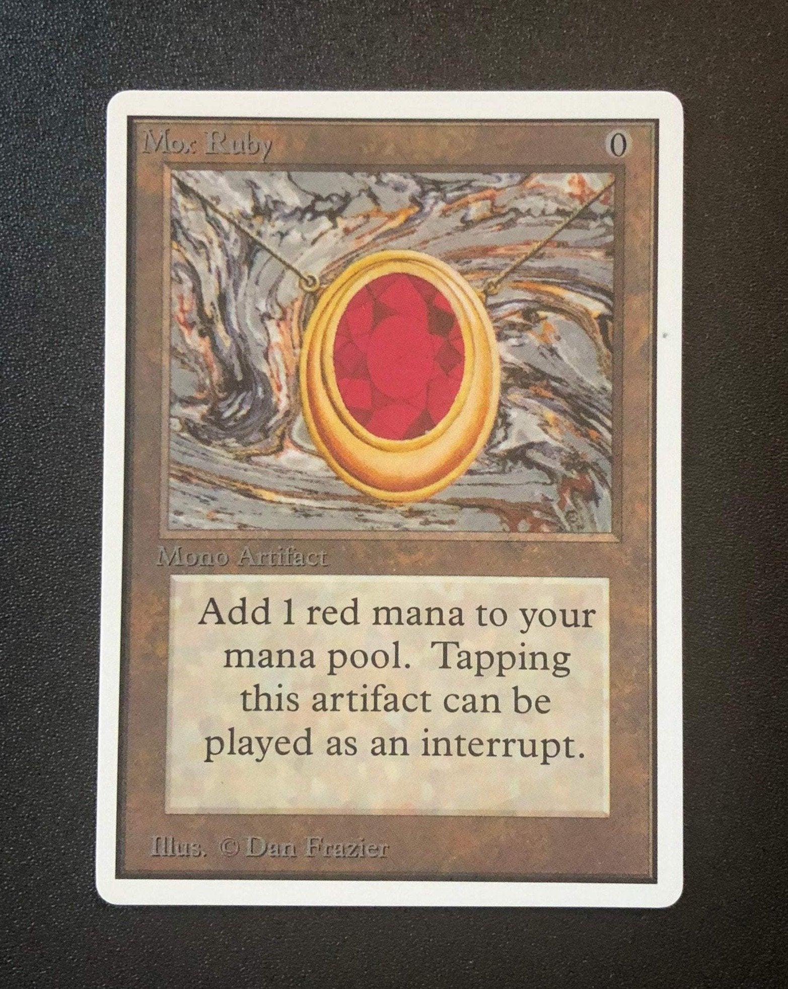 Mox Ruby - MTG Proxy Beta – Commander Kingdom