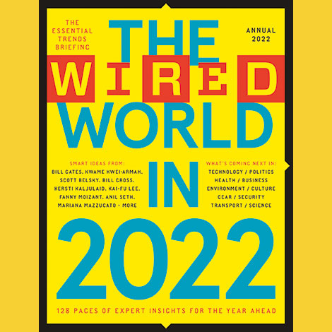 "The WIRED World 2022"