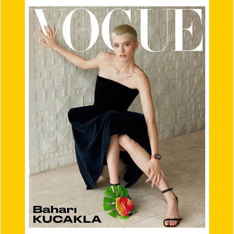 Vogue Magazine Turkey AUGUST 2022 Vogue Turkiye No 137 