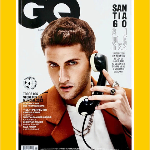 GQ Mexico Magazine November 2022