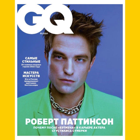 Glamour Russia Magazine March 2022 ロシア雑誌