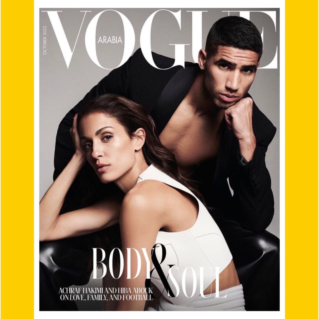 Vogue Arabia October 2022 (With Vogue Arabia Man) [Back Issue
