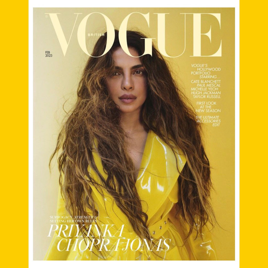 British Vogue February 2023 [Back Issue]