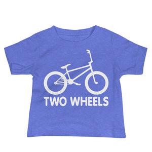 Two Wheels [BMX Baby Tee]