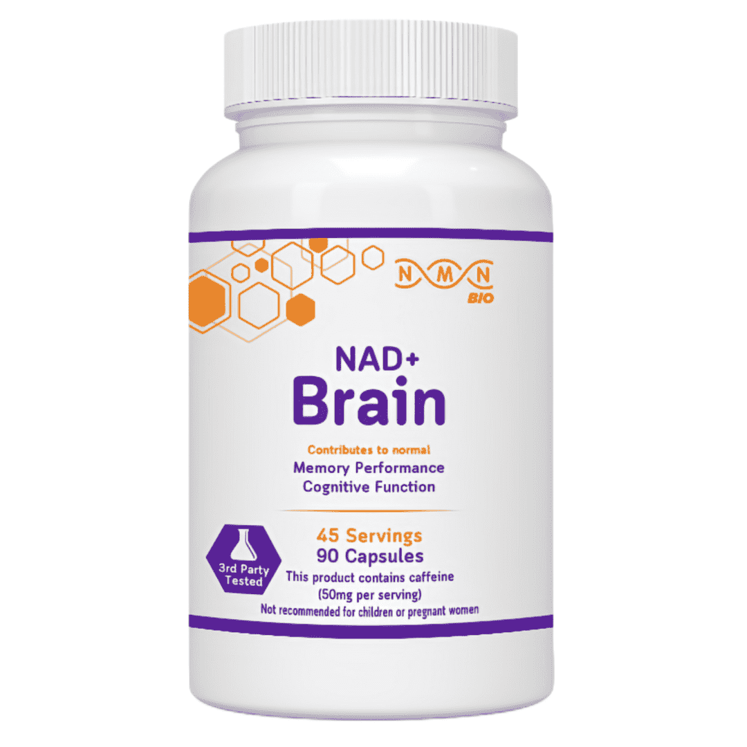 NAD+ Brain | Healthy Brain Aging | Nootropic - NMNBIO product image