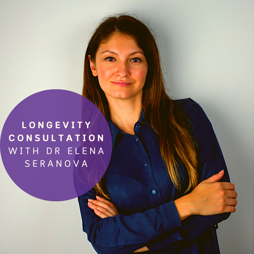 Longevity consultation with Dr Seranova - NMNBIO product image