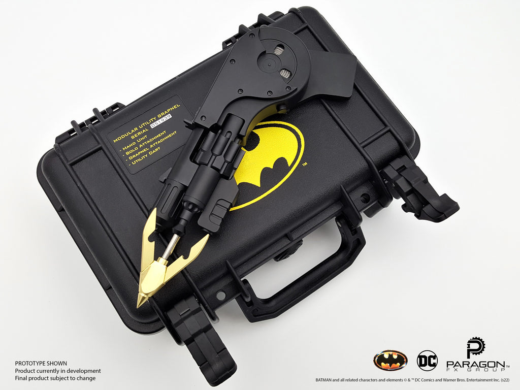 Batman 1989 Modular Utility Grapnel Prop Replica | Batman Movie Prop |  Paragon FX Group