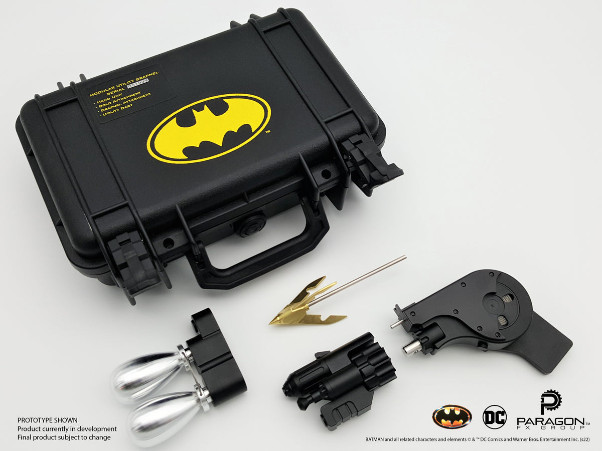 Batman 1989 Modular Utility Grapnel Prop Replica | Batman Movie Prop |  Paragon FX Group