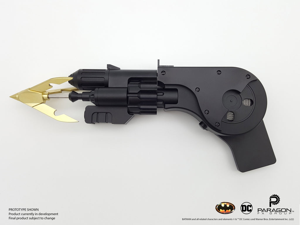 Batman 1989 Modular Utility Grapnel Prop Replica | Batman Movie Prop |  Paragon FX Group