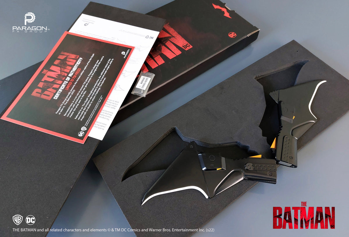 1:1 Buy Batman Movie Prop Replicas | Batman Bat Glyph | Batman Batarang  Paragon FX Group
