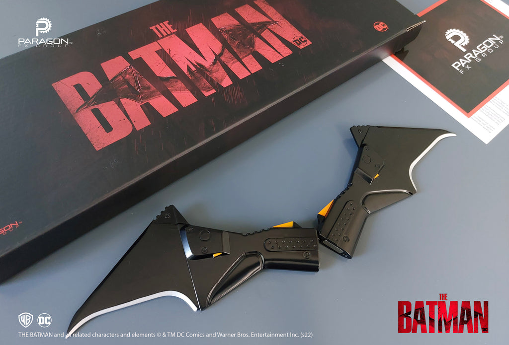 1:1 Buy Batman Movie Prop Replicas | Batman Bat Glyph | Batman Batarang  Paragon FX Group