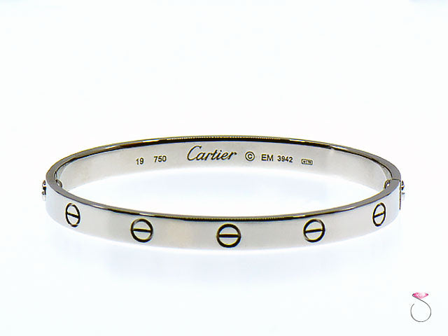 cartier love bracelet 750 19