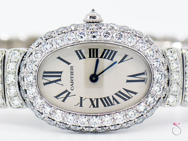 ladies cartier diamond watches