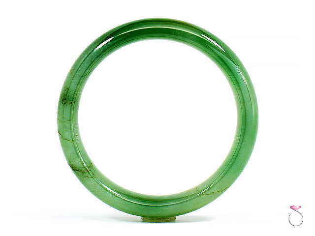 certified jade bracelet