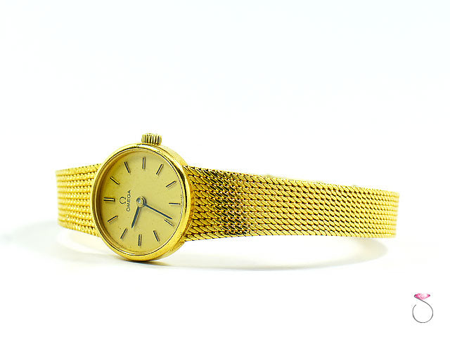 omega classic ladies watches