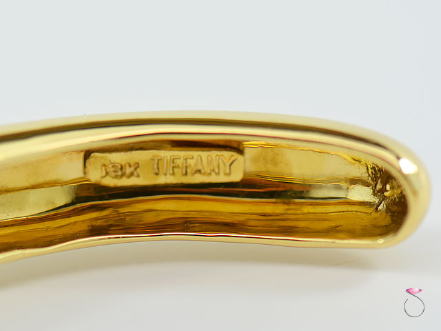 vintage tiffany cuff bracelet