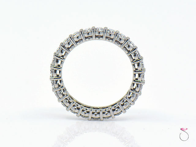 tiffany platinum eternity ring