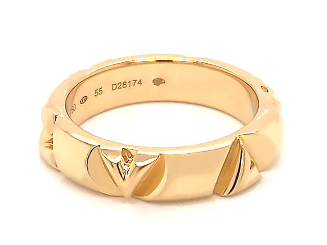 Louis Vuitton Lv volt multi wedding band, white gold (Q9O61F, Q9O60D)