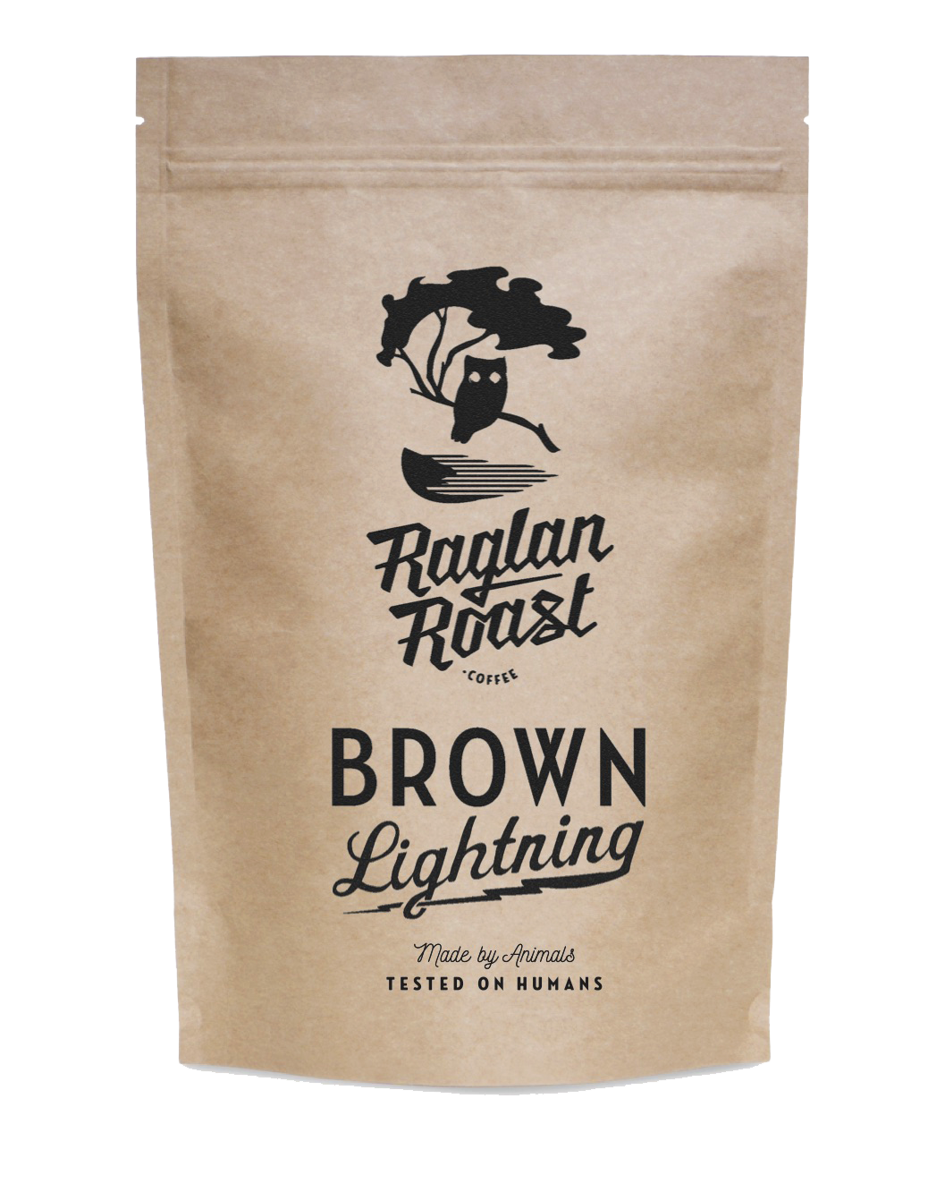 Brown Lightning – Raglan Roast