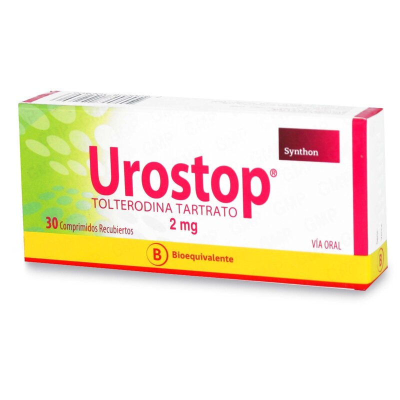 Urostop 2mg 30 Comprimidos recubiertos
