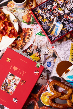 I ❤️ NY 1000 Piece Puzzle - WONDER AGE