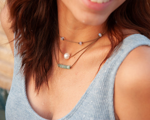 Give the Gift of a New Perspective: Amazonite and Opalite