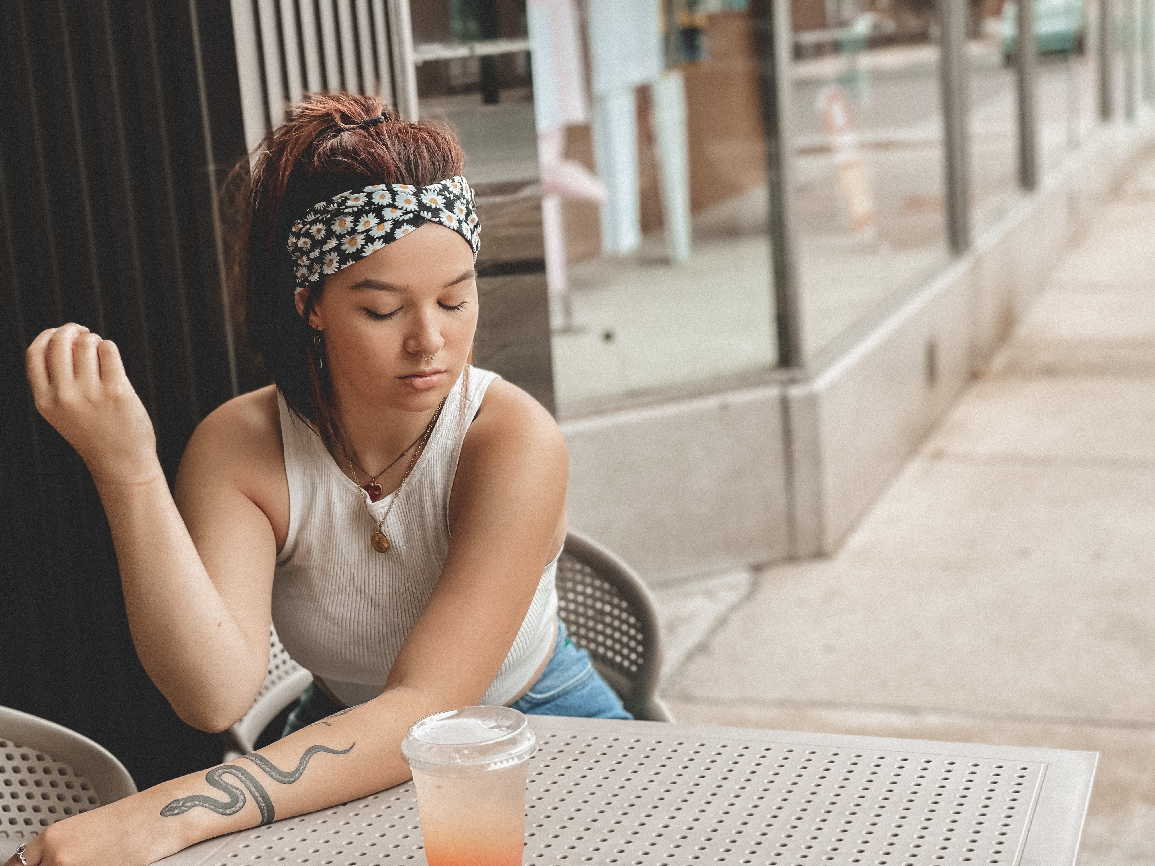 Slate Gray Yoga Headband