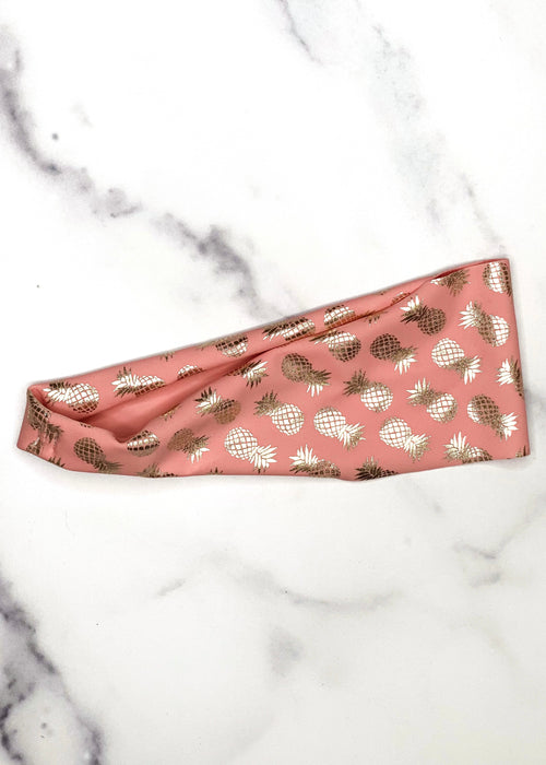 Upcycled Louis Vuitton Headband – Sari Rehab