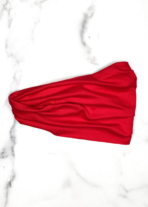 Crimson Yoga Headband