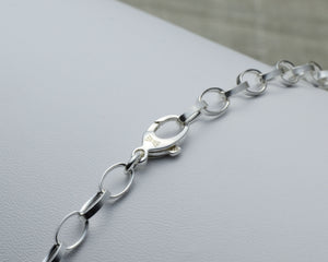 Sterling Silver Charm Bracelet | Wellesley Row