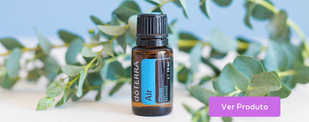 5 Vantagens da Mistura Air da doTERRA