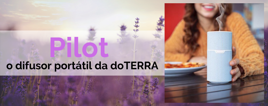 Difusor ultrassónico e portátil da doTERRA