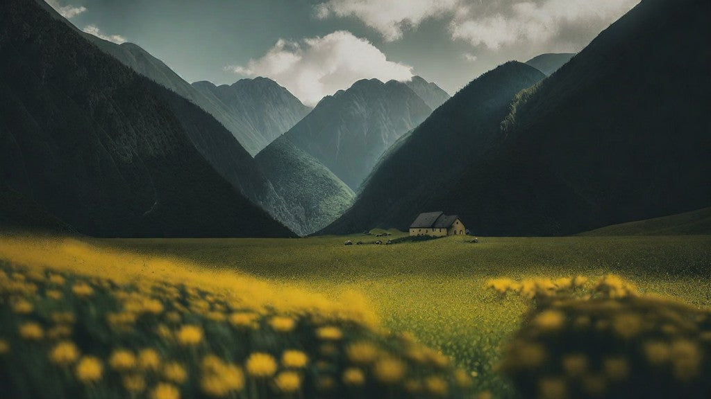 Campo de Helicrisio em Albania