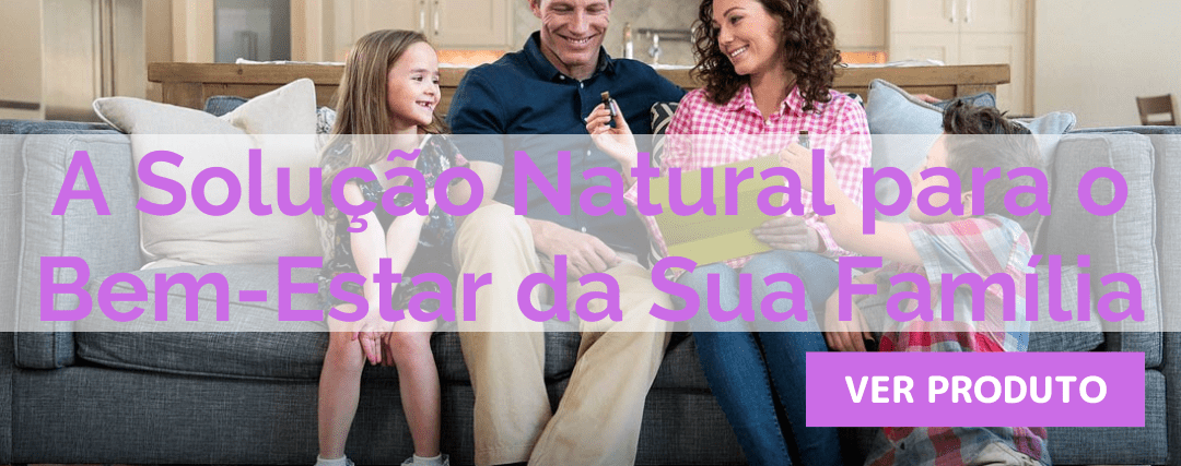 Kit Família da doTERRA A Solução Natural para o Bem-Estar da Sua Família