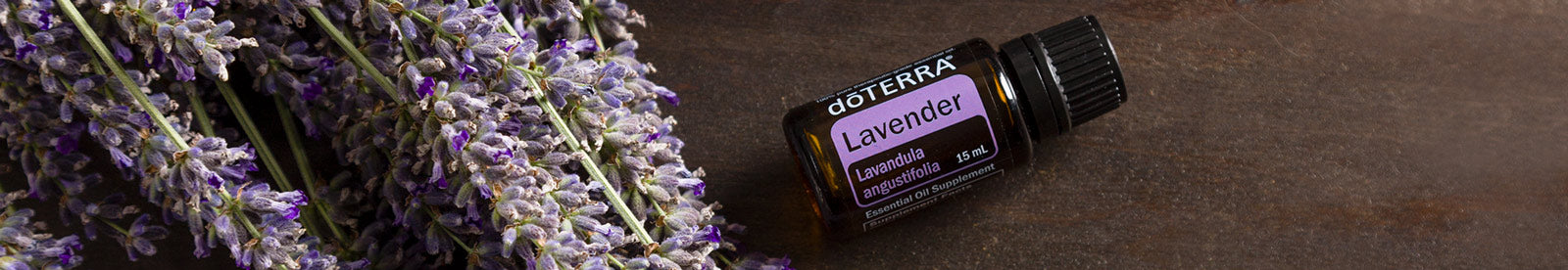 Óleo Essencial de Lavanda doTERRA