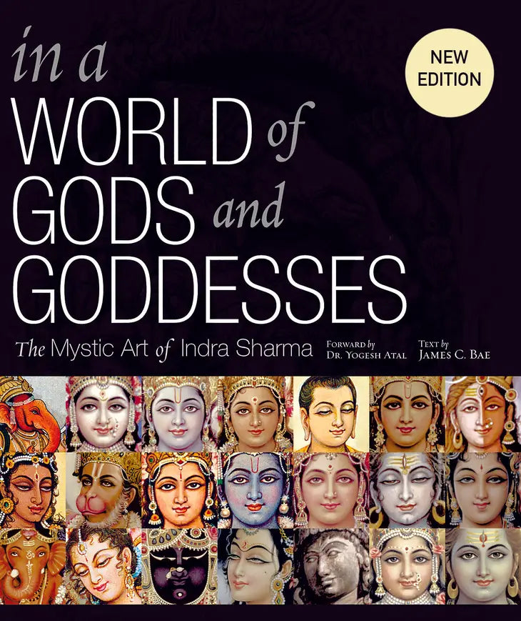 In a World of Gods and Goddesses: The Mystic Art of Indra Sharma