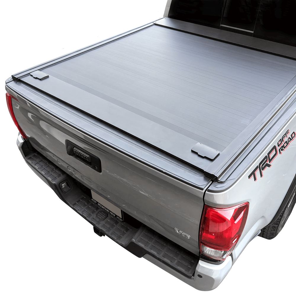 Syneticusa Retractable Hard Tonneau Cover Fits 2019-2022 Ram 1500
