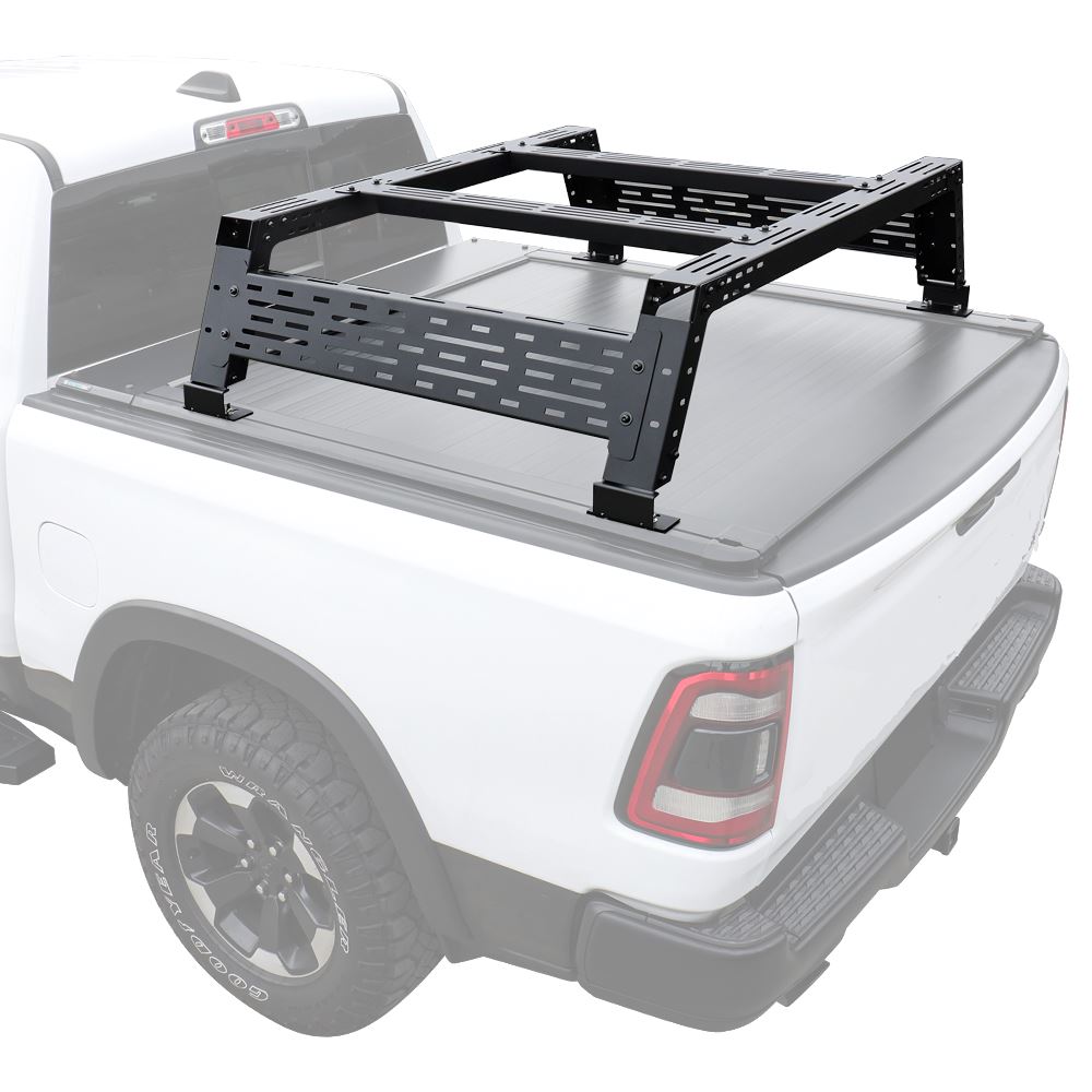 New product design need input - truck bed rod rack storage