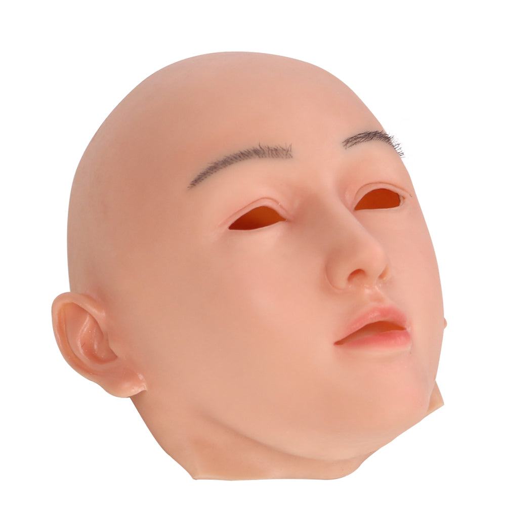 woman silicone mask