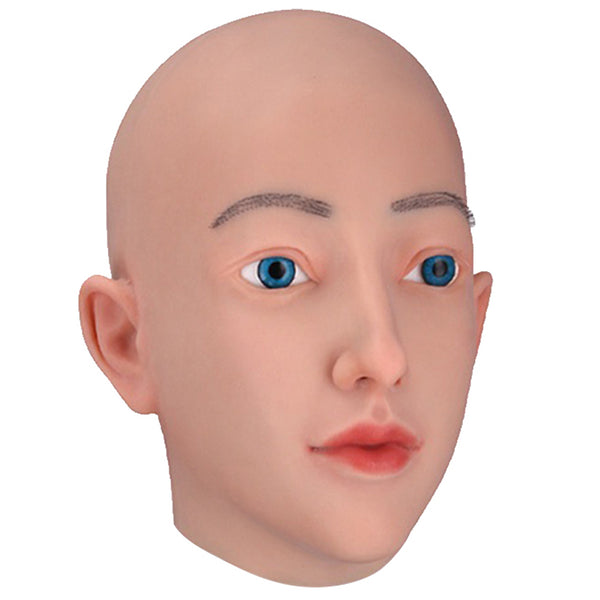 silicone female face mask