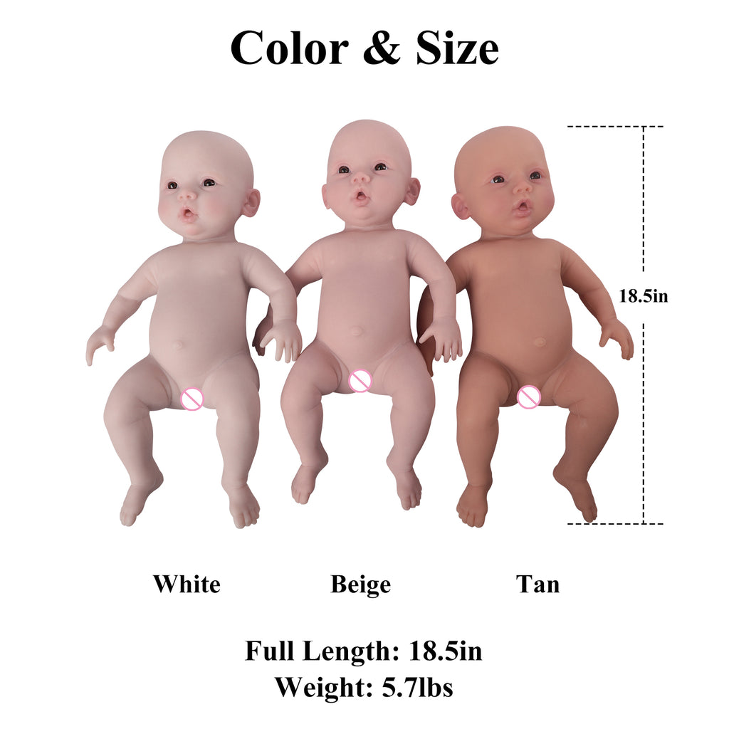 size and color chart