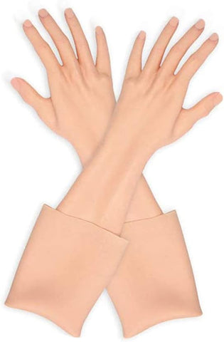 Silicone Female Gloves for Crossdresser