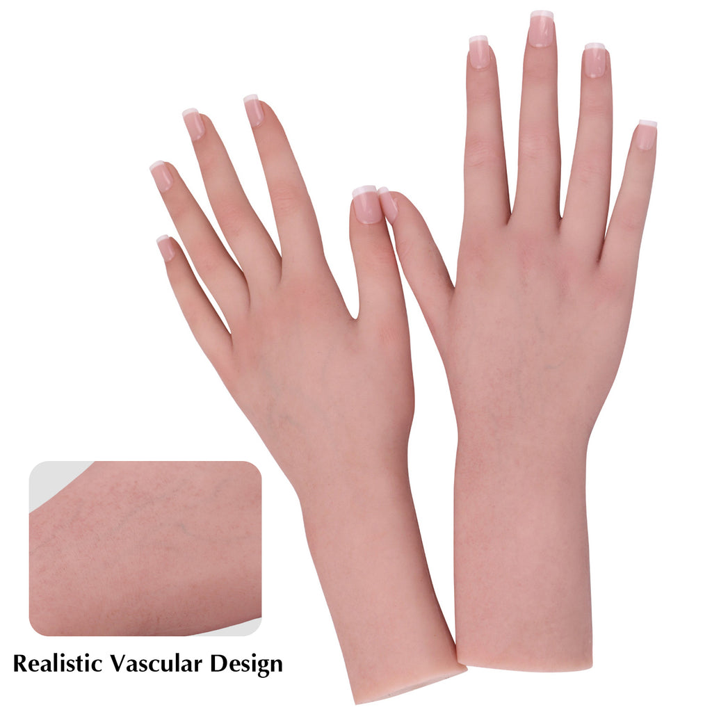 Detail of product: with realistic veins design